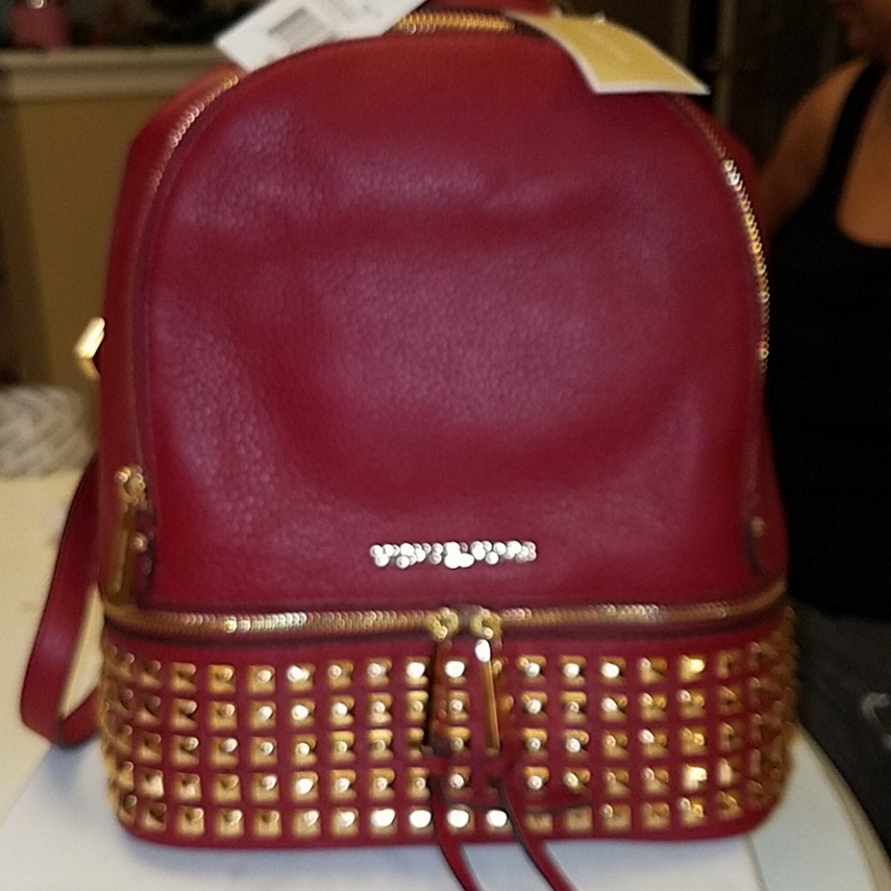 Michael Kors Purse Backpack